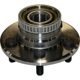 Purchase Top-Quality Rear Hub Assembly by GMB - 720-0079 pa2