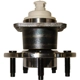 Purchase Top-Quality Rear Hub Assembly by GMB - 720-0219 pa2
