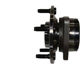 Purchase Top-Quality Rear Hub Assembly by GMB - 725-0011 pa2