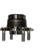 Purchase Top-Quality Rear Hub Assembly by GMB - 725-0043 pa4