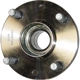 Purchase Top-Quality Rear Hub Assembly by GMB - 725-0221 pa1