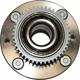 Purchase Top-Quality Rear Hub Assembly by GMB - 725-0221 pa4
