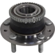 Purchase Top-Quality Rear Hub Assembly by GMB - 725-0344 pa2