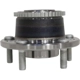Purchase Top-Quality Rear Hub Assembly by GMB - 725-0344 pa4