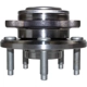 Purchase Top-Quality Rear Hub Assembly by GMB - 725-0348 pa4
