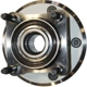 Purchase Top-Quality Rear Hub Assembly by GMB - 730-0014 pa1