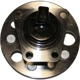 Purchase Top-Quality Rear Hub Assembly by GMB - 730-0028 pa3