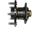 Purchase Top-Quality Rear Hub Assembly by GMB - 730-0032 pa4