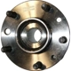 Purchase Top-Quality Rear Hub Assembly by GMB - 730-0035 pa6