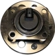 Purchase Top-Quality Rear Hub Assembly by GMB - 730-0052 pa1