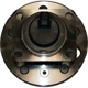 Purchase Top-Quality Rear Hub Assembly by GMB - 730-0084 pa2