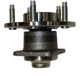 Purchase Top-Quality Rear Hub Assembly by GMB - 730-0252 pa2