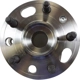 Purchase Top-Quality Rear Hub Assembly by GMB - 730-3080 pa3