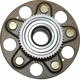 Purchase Top-Quality Rear Hub Assembly by GMB - 735-0010 pa2