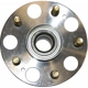 Purchase Top-Quality Rear Hub Assembly by GMB - 735-0010 pa3