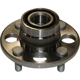 Purchase Top-Quality Rear Hub Assembly by GMB - 735-0039 pa1