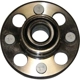 Purchase Top-Quality Rear Hub Assembly by GMB - 735-0039 pa2