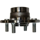 Purchase Top-Quality Rear Hub Assembly by GMB - 735-0039 pa4
