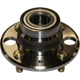 Purchase Top-Quality Rear Hub Assembly by GMB - 735-0101 pa1