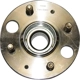 Purchase Top-Quality Rear Hub Assembly by GMB - 735-0101 pa3