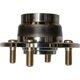 Purchase Top-Quality Rear Hub Assembly by GMB - 735-0101 pa4