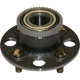 Purchase Top-Quality Rear Hub Assembly by GMB - 735-0109 pa3