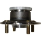 Purchase Top-Quality Rear Hub Assembly by GMB - 735-0109 pa4