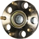 Purchase Top-Quality Rear Hub Assembly by GMB - 735-0312 pa3