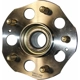 Purchase Top-Quality Rear Hub Assembly by GMB - 735-0349 pa3
