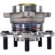 Purchase Top-Quality Rear Hub Assembly by GMB - 735-3070 pa2