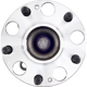 Purchase Top-Quality Rear Hub Assembly by GMB - 735-3070 pa3
