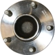 Purchase Top-Quality Rear Hub Assembly by GMB - 745-0149 pa4