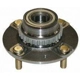 Purchase Top-Quality Rear Hub Assembly by GMB - 746-0105 pa1