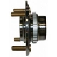 Purchase Top-Quality Rear Hub Assembly by GMB - 746-0105 pa3