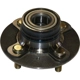 Purchase Top-Quality Rear Hub Assembly by GMB - 746-0118 pa1