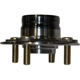 Purchase Top-Quality Rear Hub Assembly by GMB - 746-0118 pa2