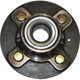 Purchase Top-Quality Rear Hub Assembly by GMB - 746-0118 pa3