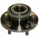 Purchase Top-Quality Rear Hub Assembly by GMB - 746-0119 pa1