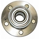 Purchase Top-Quality Rear Hub Assembly by GMB - 746-0119 pa4