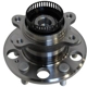 Purchase Top-Quality Rear Hub Assembly by GMB - 746-0251 pa1