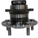 Purchase Top-Quality Rear Hub Assembly by GMB - 746-0251 pa2