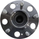 Purchase Top-Quality Rear Hub Assembly by GMB - 746-0251 pa4