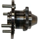 Purchase Top-Quality Rear Hub Assembly by GMB - 746-0254 pa3