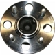 Purchase Top-Quality Rear Hub Assembly by GMB - 746-0254 pa4