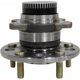 Purchase Top-Quality Rear Hub Assembly by GMB - 746-3020 pa1