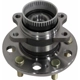 Purchase Top-Quality Rear Hub Assembly by GMB - 746-3020 pa2