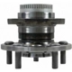 Purchase Top-Quality Rear Hub Assembly by GMB - 746-3110 pa3