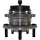 Purchase Top-Quality Rear Hub Assembly by GMB - 746-3180 pa2