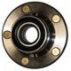 Purchase Top-Quality Rear Hub Assembly by GMB - 748-0070 pa11