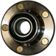 Purchase Top-Quality Rear Hub Assembly by GMB - 748-0070 pa2